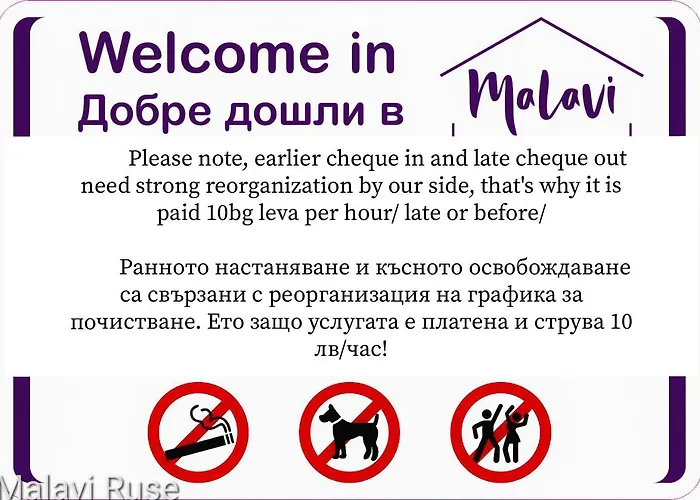 Lejlighed Malavi Square Center Apartment! Comfort&clean!